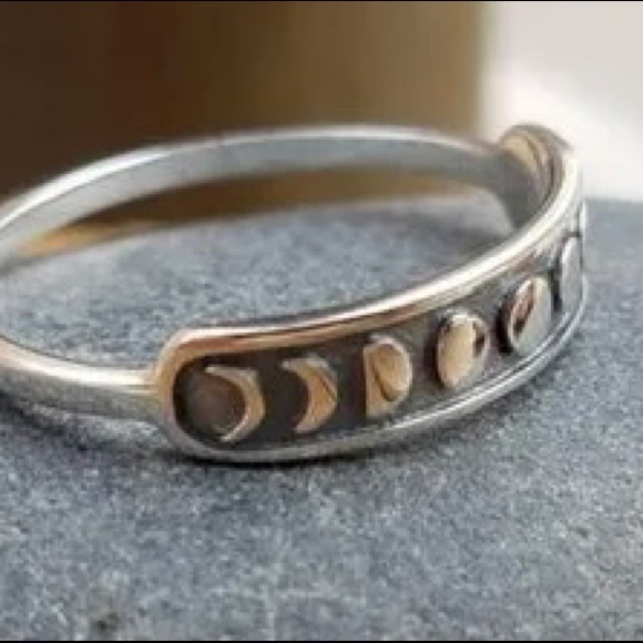 MOON PHASE RING - Picture 5 of 6